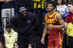 LeBron: "Bronny es todo lo contrario a su padre"