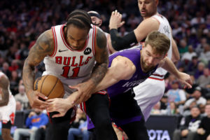 Los Kings tienen en la recámara a DeMar DeRozan