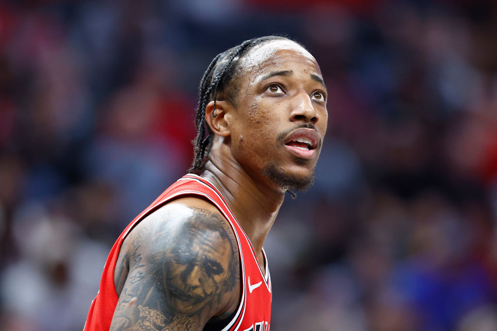 DeMar DeRozan se sintió deseado por los Kings