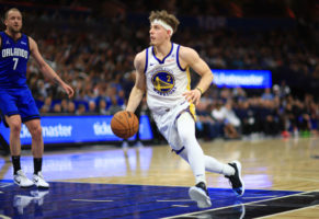 Los Warriors confían en Podziemski como futuro All-Star