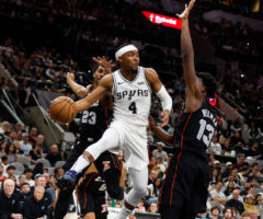 Los Spurs traspasan a Devonte Graham a los Hornets