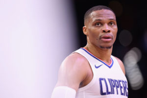 Los Clippers trabajan para desprenderse de Westbrook