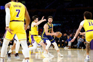 Los Lakers le ofrecieron 20 millones anuales a Klay Thompson