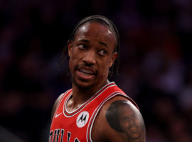 DeMar DeRozan jugará en los Kings