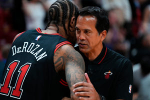 Miami entra en el juego por DeMar DeRozan