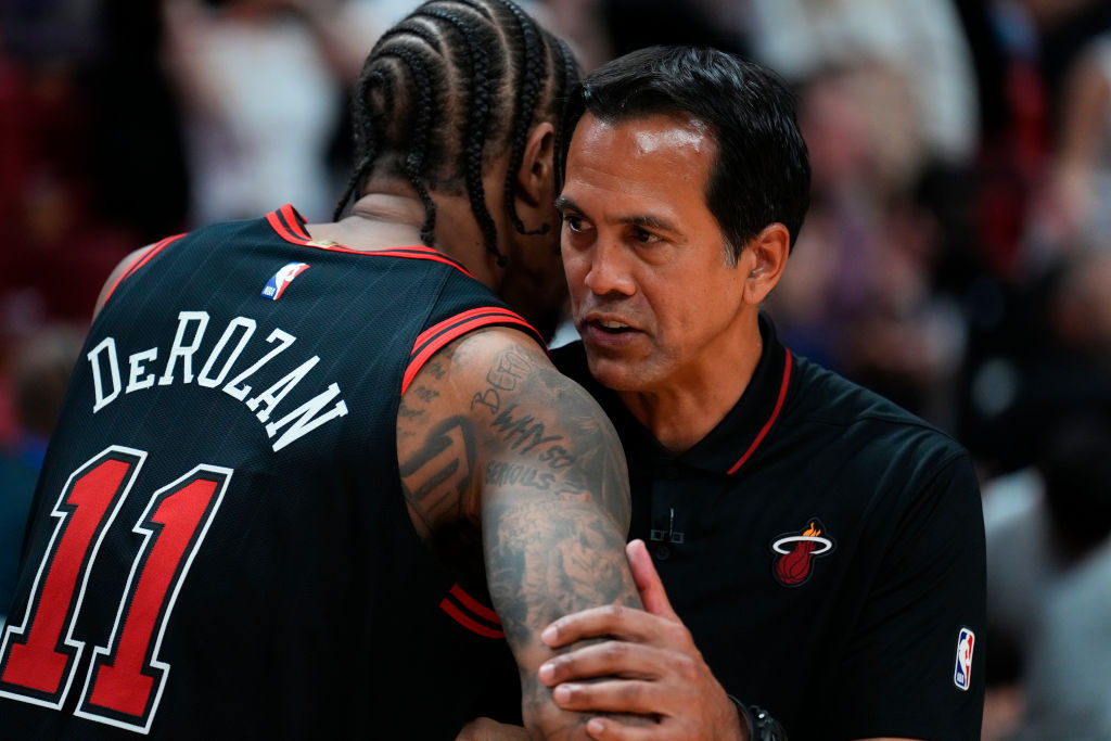 Miami entra en el juego por DeMar DeRozan