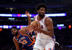 Joel Embiid admite que Philadelphia jugó con su paciencia