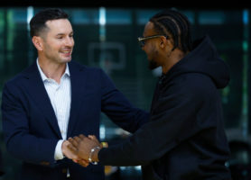 J.J. Redick: "Bronny James se lo ha ganado con su trabajo"