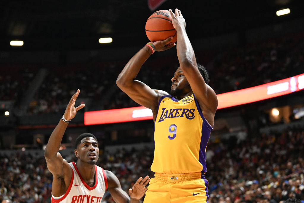 Bronny James apunta a la G League