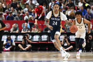 Jordan Hawkins, primera nota negativa del verano para los Pelicans