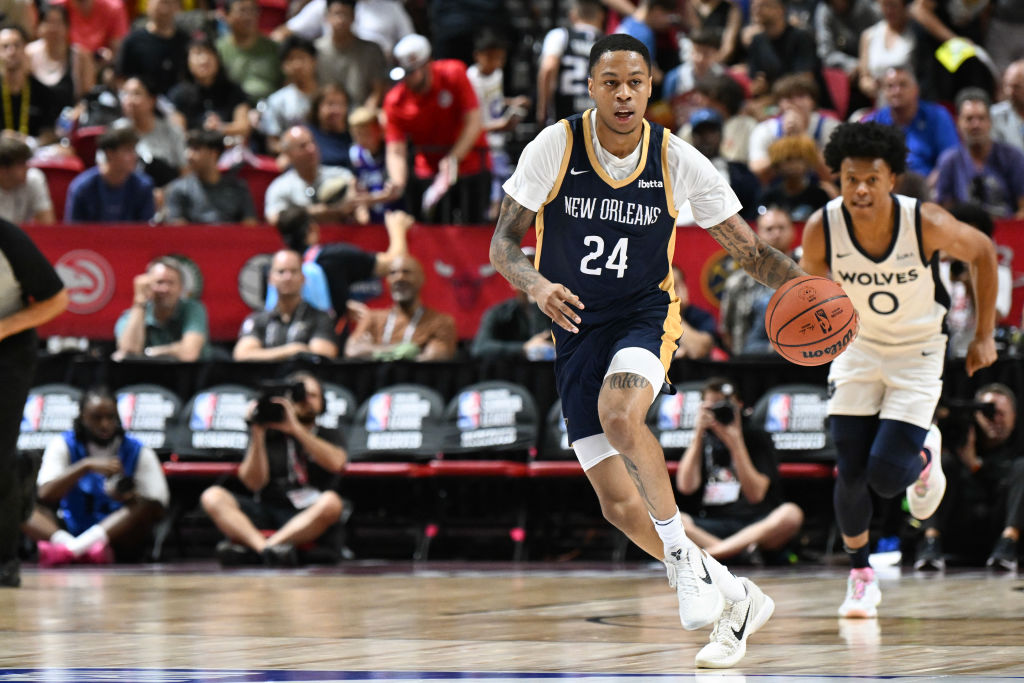 Jordan Hawkins, primera nota negativa del verano para los Pelicans