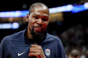 Kevin Durant está listo para volver al Team USA