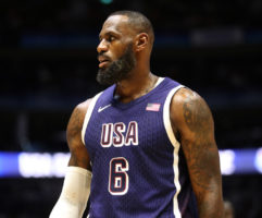 LeBron James será el abanderado del Team USA en París 2024
