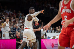 Dennis Schröder portará la bandera de Alemania en París 2024