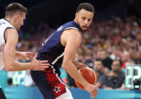 Stephen Curry ve una gran similitud con el Dream Team de 1992