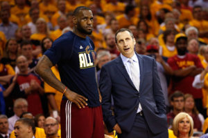 David Blatt cataloga de sorpresa lo de LeBron James