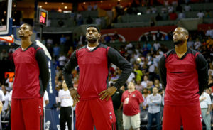 Carmelo explica su 'no' a los Heat del Big Three