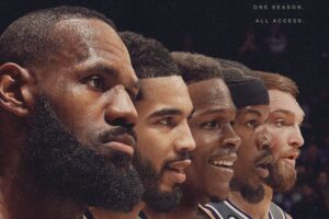LeBron, Butler, Tatum, Edwards y Sabonis serán estrellas de Netflix