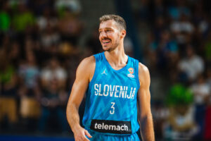 Eslovenia retira el número '3' de Goran Dragic