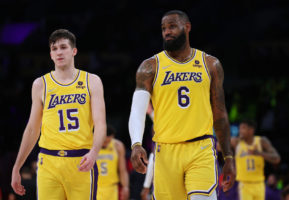 Austin Reaves valora la llegada de Bronny James a los Lakers
