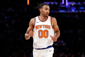 Los Knicks hacen un contrato a Jacob Toppin