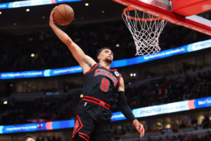 Zach LaVine se siente señalado en los Bulls
