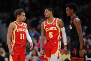 Trae Young, decepcionado por el fracaso con Dejounte Murray
