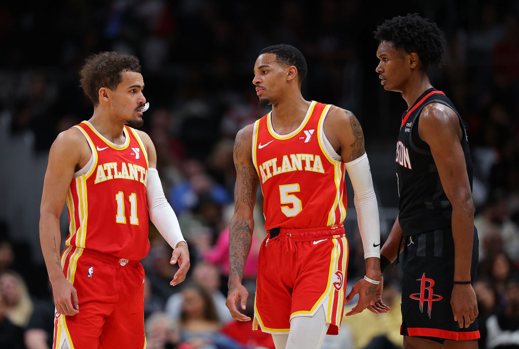 Trae Young, decepcionado por el fracaso con Dejounte Murray
