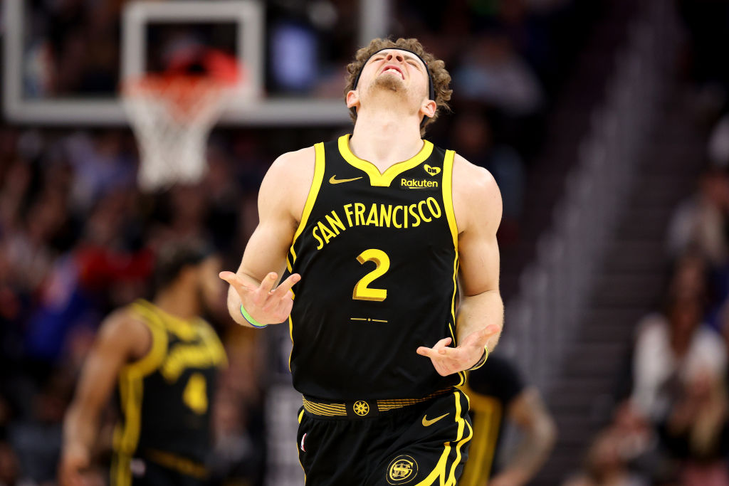 En Golden State quieren que Podziemski sea el heredero de Klay