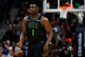 Zion Williamson causa baja indefinida