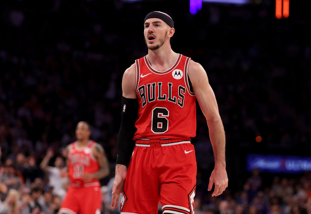Alex Caruso, convencido de su gran impacto en los Thunder