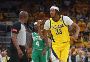 Myles Turner señala qué necesitan los Pacers para ser aspirantes