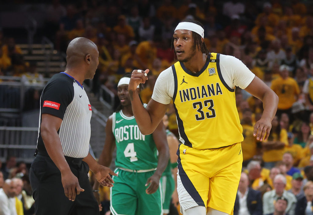 Myles Turner señala qué necesitan los Pacers para ser aspirantes