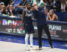 Jason Kidd señala a Irving como 'culpable' del fichaje de Klay Thompson