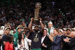 Jaylen Brown, listo para dejar de celebrar y volver a trabajar