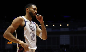 Tatum  habla sobre su rol en el Team USA: "No estaba deprimido"