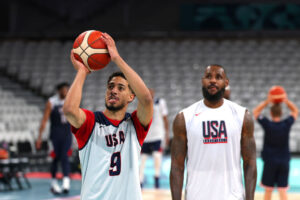 Tyrese Haliburton sufrió una nueva lesión en los Juegos Olímpicos