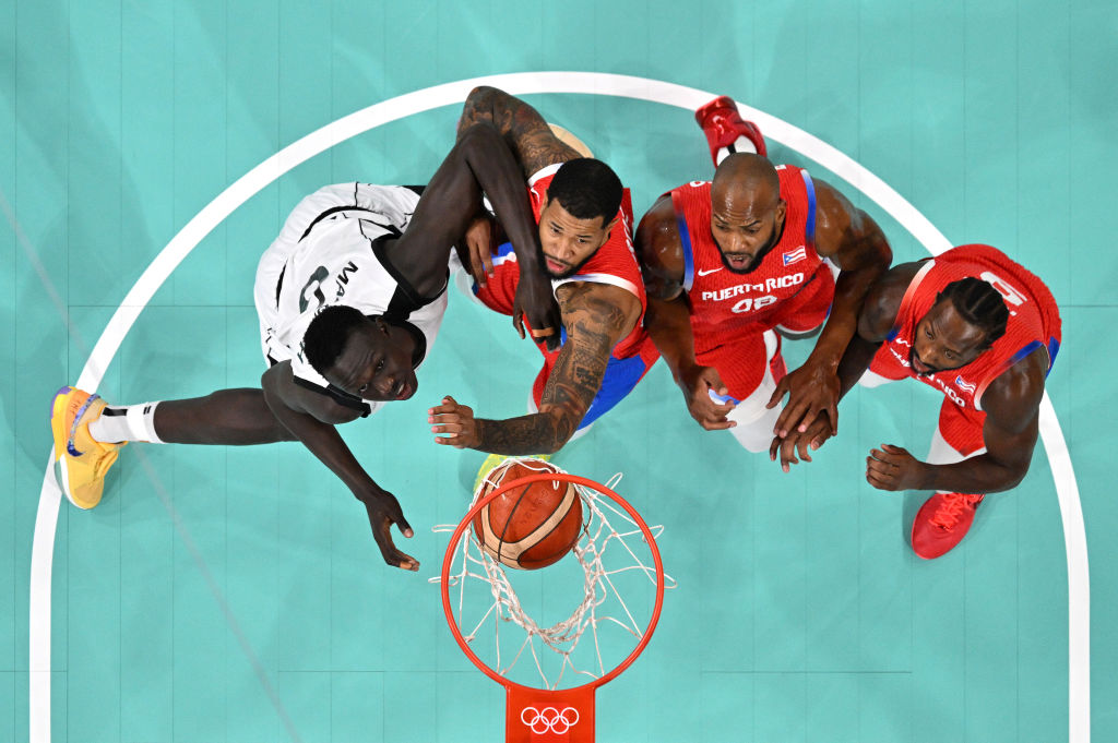 Khaman Maluach, de la fiesta olímpica con Sudán del Sur a la NBA