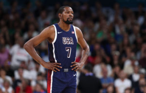 Kevin Durant, máximo anotador de la historia de la selección olímpica de EE.UU.