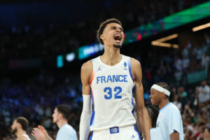 Francia ya está en la final de 'sus Juegos'