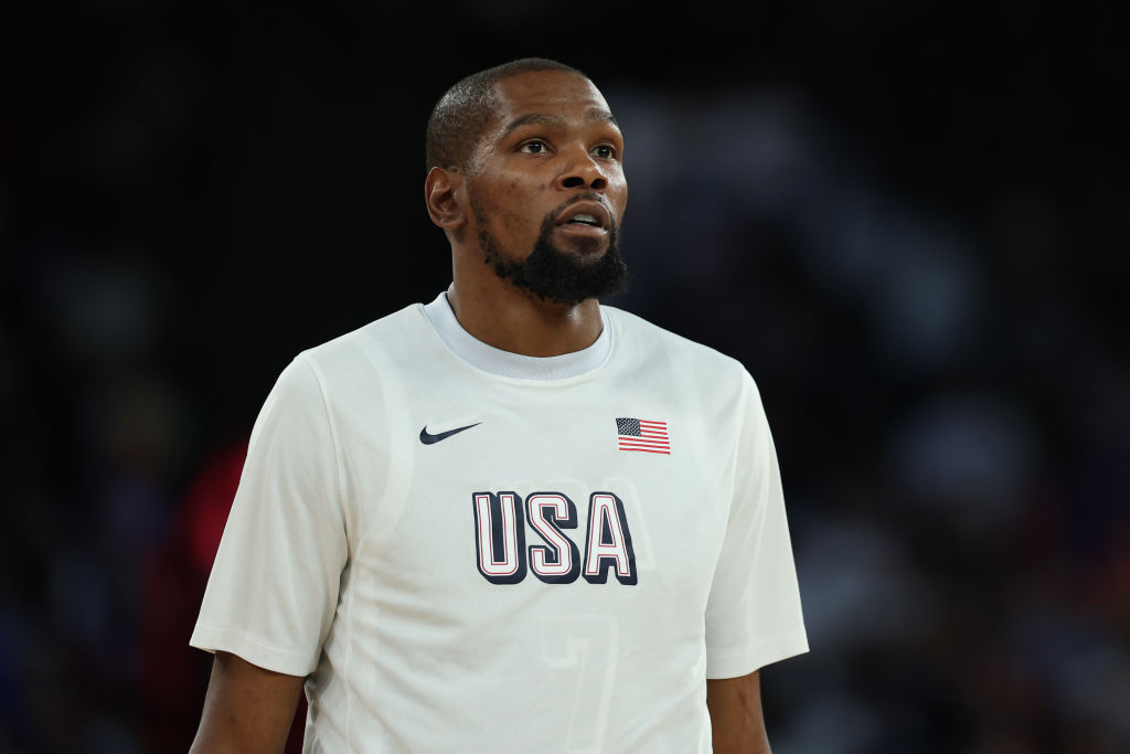 Dennis Schröder responde y define como débil a Kevin Durant