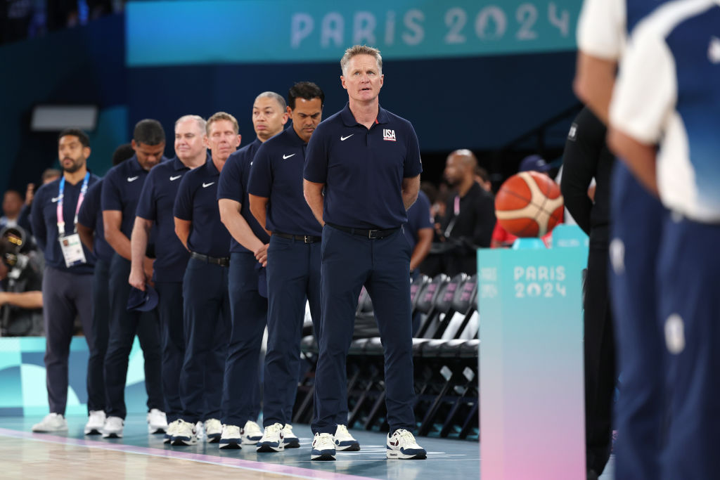 Steve Kerr dejará su puesto en el Team USA