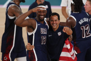 Erik Spoelstra podría dirigir al Team USA en Los Angeles 2028