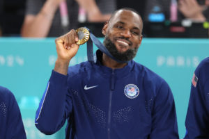 LeBron es el MVP de París 2024