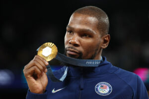 El Team USA cuenta con Kevin Durant para Los Ángeles 2028