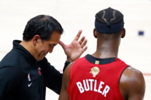 Spoelstra y Butler: "Nos necesitamos el uno al otro"