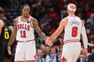 Caruso, el compañero definitivo para DeMar DeRozan
