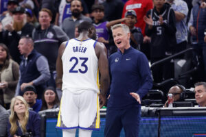 Kerr confiesa su mayor enfado con Draymond Green