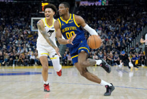 Jonathan Kuminga, seguro de convencer a los Warriors