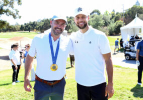 Stephen Curry se ve como propietario NBA